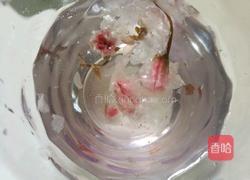 樱花柠檬茶的做法图解3