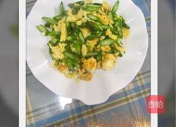 蛋炒芦笋的做法图解4