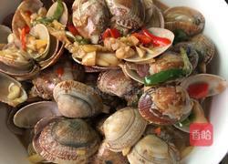 蒜蓉啤酒花甲的做法图解5