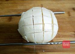 菠萝馒头（创意美食）的做法图解4