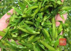 蘸酱菜-柳树芽的做法图解2