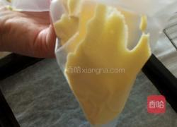 蛋黄溶豆的做法图解5