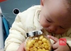 蛋黄溶豆的做法图解10