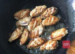 米酒酿可乐鸡翅(甜辣)的做法图解4