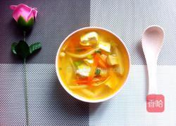 菌菇豆腐汤的做法图解10