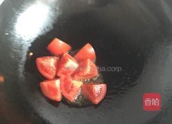 西红柿鸡胸肉丸青菜汤的做法图解7