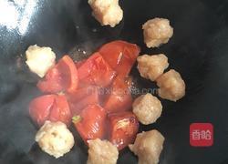 西红柿鸡胸肉丸青菜汤的做法图解9