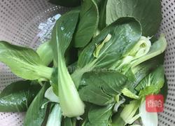 西红柿鸡胸肉丸青菜汤的做法图解12