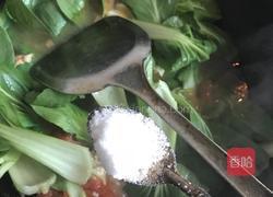 西红柿鸡胸肉丸青菜汤的做法图解13