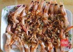 蒜蓉粉丝虾的做法图解4