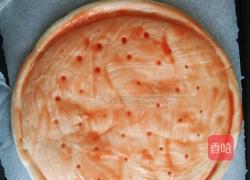 火腿玉米披萨的做法图解2