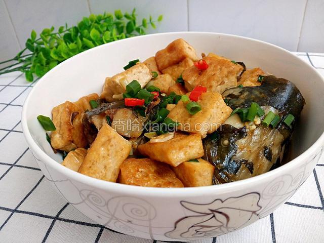 鲶鱼烧豆腐