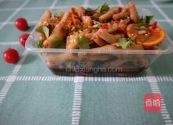 酸辣鸡爪的做法图解5
