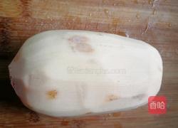 黑米酿莲藕的做法图解1