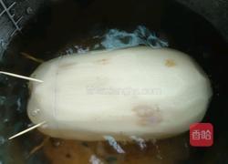 黑米酿莲藕的做法图解6