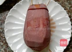 黑米酿莲藕的做法图解7