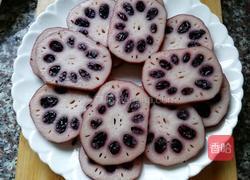 黑米酿莲藕的做法图解8