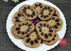 黑米酿莲藕的做法图解11