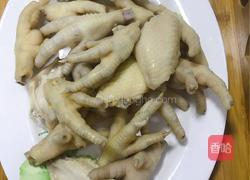 红糖卤鸡爪的做法图解1