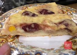 榴莲草莓芝士披萨的做法图解3