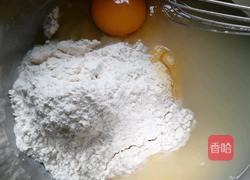 玉米面芝麻发糕的做法图解2