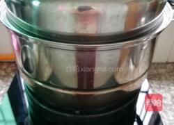 玉米面芝麻发糕的做法图解6