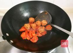 番茄肉圆汤的做法图解7