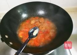 番茄肉圆汤的做法图解9