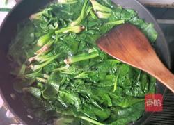 凉拌菠菜的做法图解6