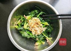 凉拌菠菜的做法图解12