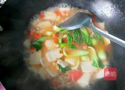 番茄肉丝煮年糕的做法图解11