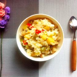 土豆豆角焖饭的做法[图]