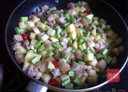 土豆豆角焖饭的做法图解13