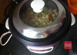 土豆豆角焖饭的做法图解16