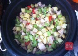 土豆豆角焖饭的做法图解15