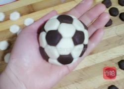 足球馒头的做法图解4