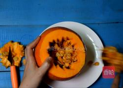 金瓜酿芋泥的做法图解2