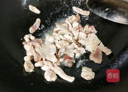 豇豆角炒肉的做法图解5