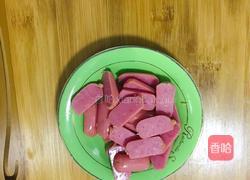 扁豆炒双肠的做法图解4