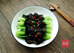 木耳小菜的做法图解9