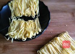香椿鸡蛋丝的做法图解4