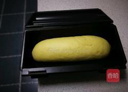 蜜豆椰蓉抹茶吐司的做法图解10