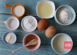 舒芙蕾松饼的做法图解1