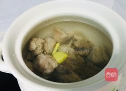 虫草排骨莲藕汤的做法图解5