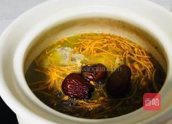 虫草排骨莲藕汤的做法图解7