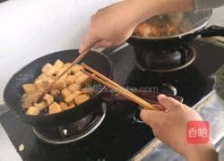 鲤鱼子焖豆腐的做法图解5