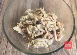 菠菜梗炒肉的做法图解7