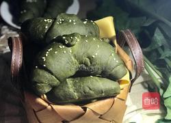 菠菜牛角包的做法图解16