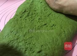 菠菜牛角包的做法图解8