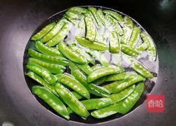 荷兰豆炒鸡胸肉的做法图解5